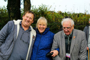 Scallop-shell poppies for Remembrance Day 2022