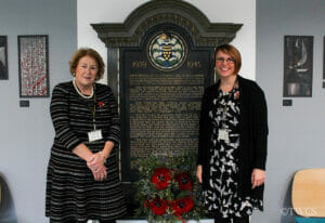 Scallop-shell poppies for Remembrance Day 2022
