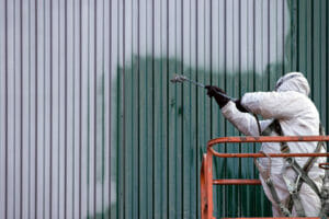 Green Agricultural Oxide spray paint