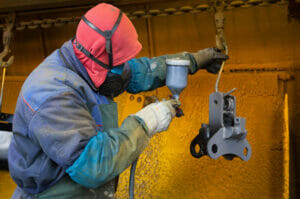 One Coat High Build Steel Enamel