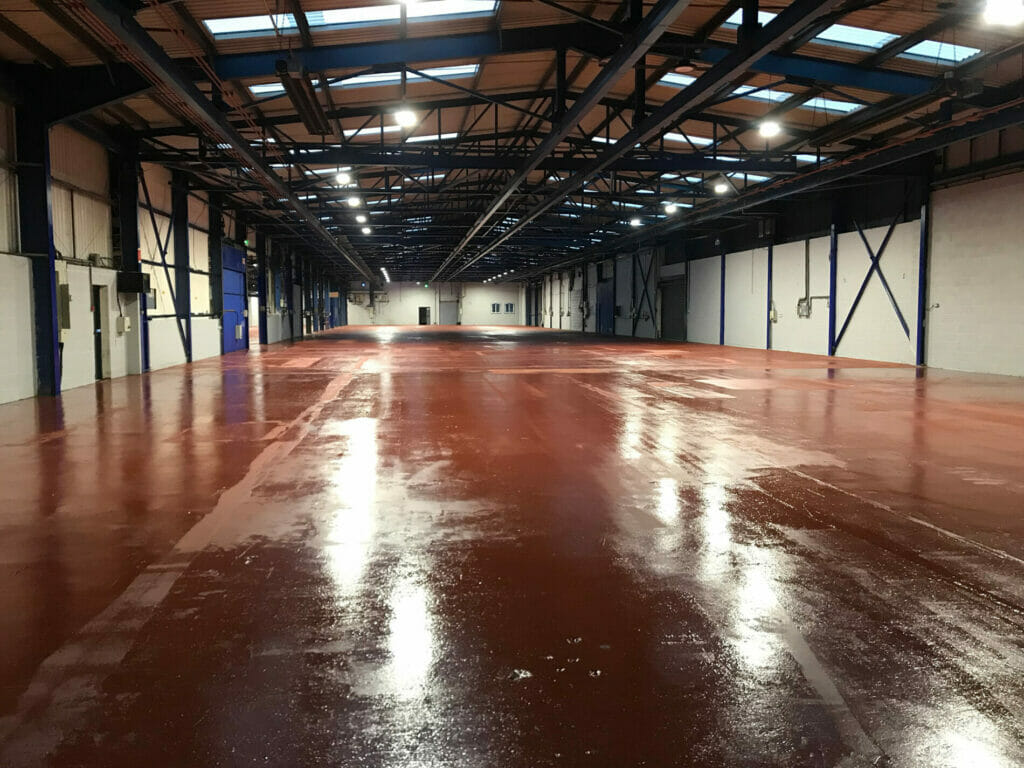 Two Pack Epoxy Floor Sealer (First Coat) Regal Paints