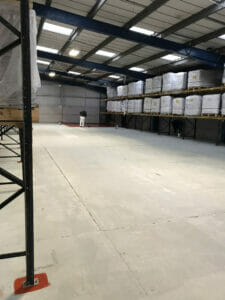 Red Oxide two pack epoxy floor sealer job preparation