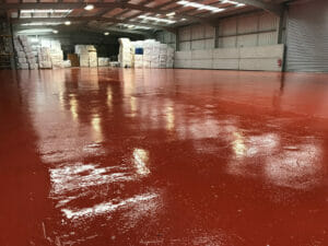 Red Oxide two pack epoxy floor sealer complete flor