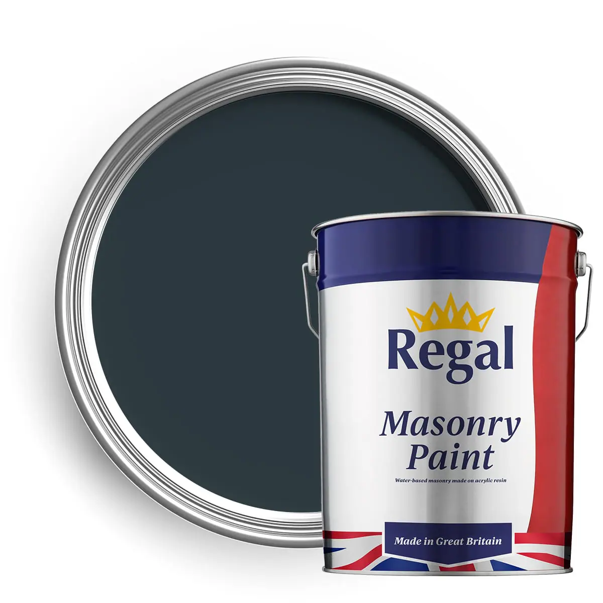 Slate Grey Masonry Paint