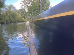 Narrowboat Paint
