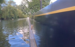 Narrowboat Paint