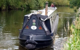 Paint for specific applications - narrowboat paint