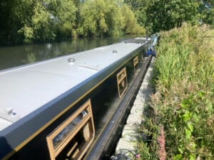 Narrowboat Paint