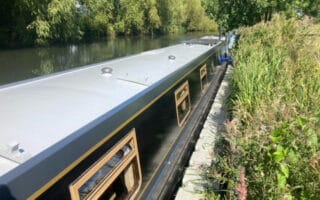 Narrowboat Paint