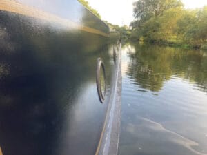 Narrowboat Paint