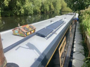 Narrowboat Paint