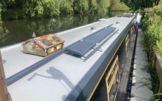 Narrowboat Paint