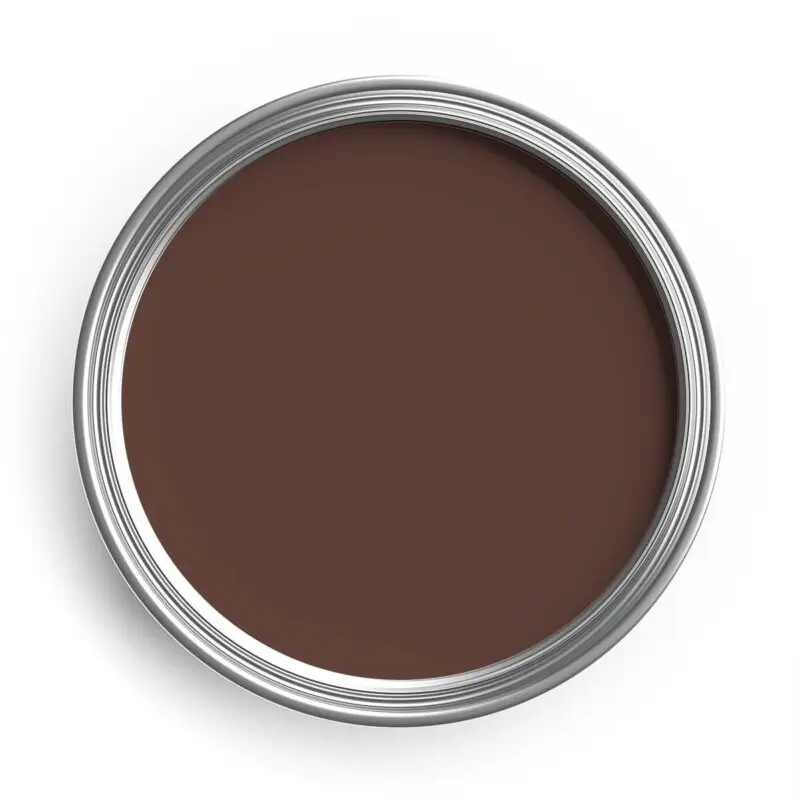 Chocolate Brown Metal Paints