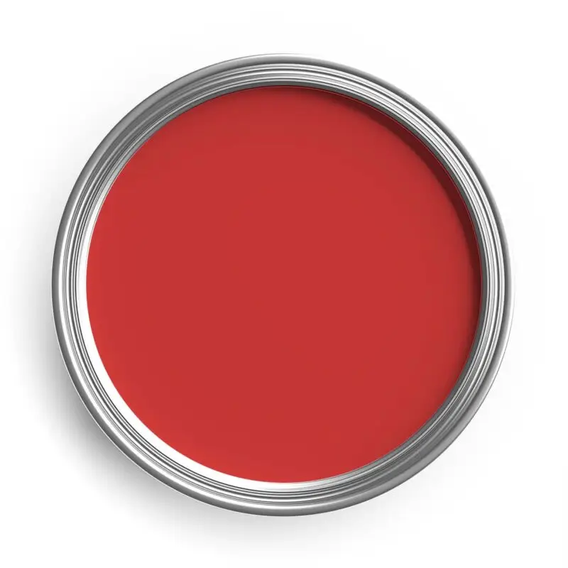 Post Office Red Metal Paints