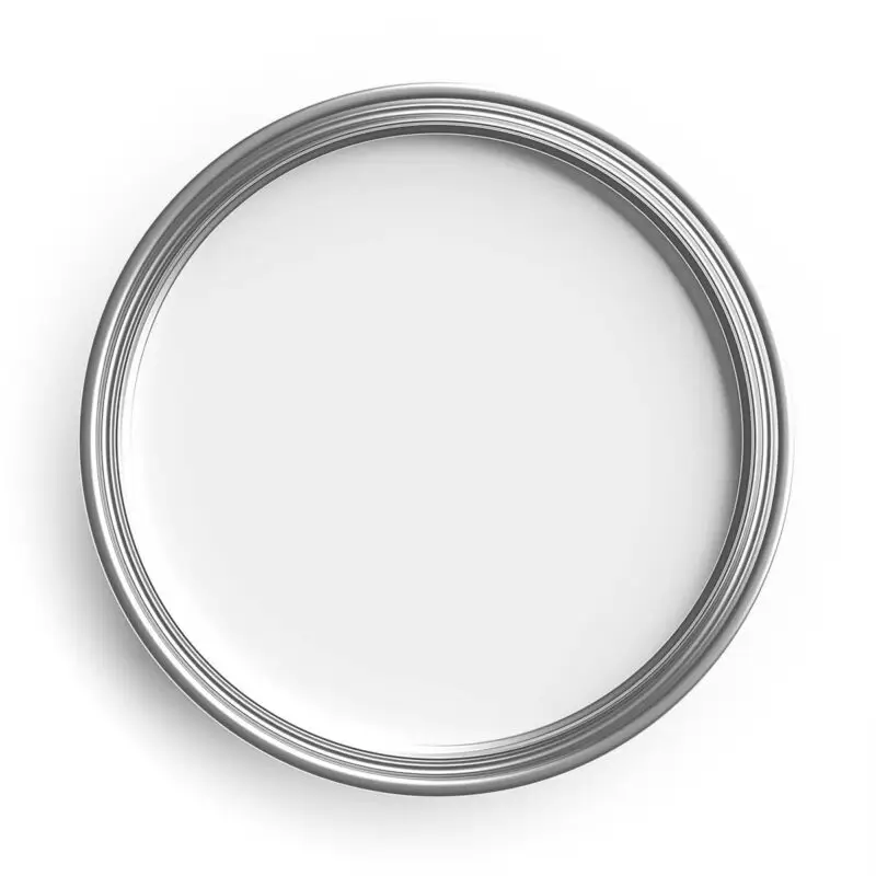 White Metal Paint