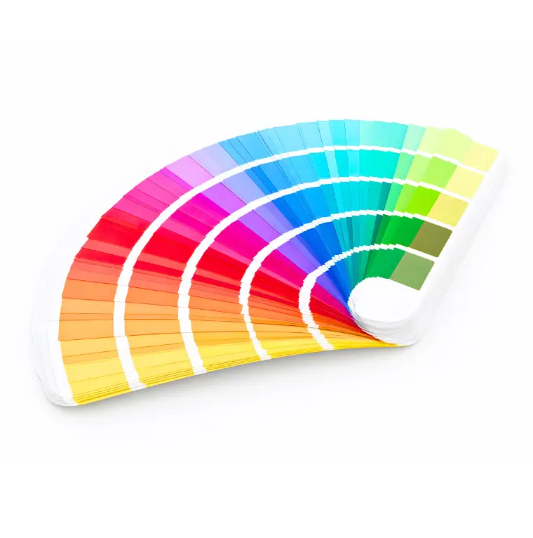 Bespoke Paint Colour Chart