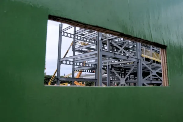 Construction Hoarding Paint