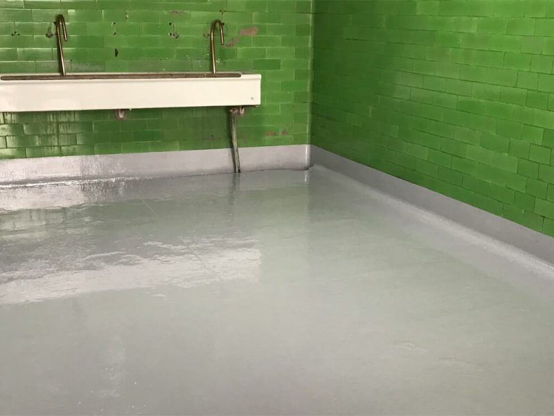 Victorian Warehouse Floor