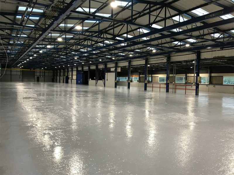 Warehouse Floor Paint